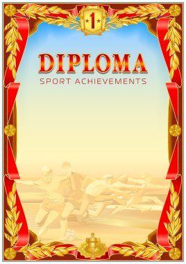 boş diploma şablonu