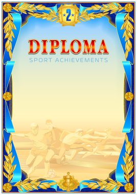 boş diploma şablonu