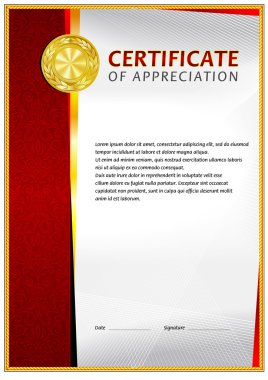 boş sertifika şablonu