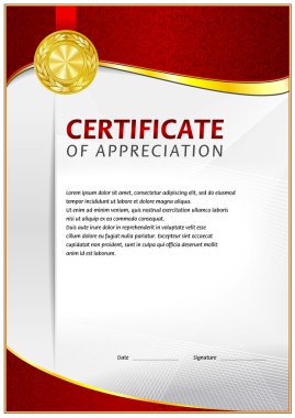 boş sertifika şablonu