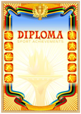 boş diploma şablonu
