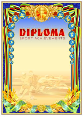 boş diploma şablonu