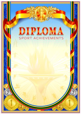 boş diploma şablonu