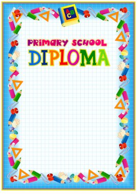 boş diploma şablonu
