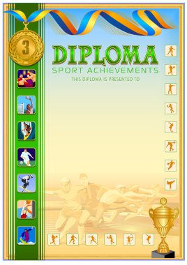 boş diploma şablonu