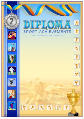 boş diploma şablonu