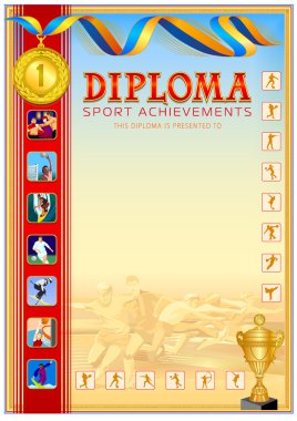 boş diploma şablonu