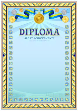 boş diploma şablonu