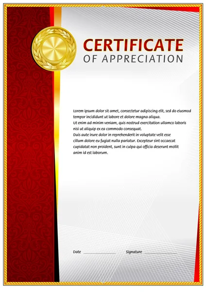 boş sertifika şablonu