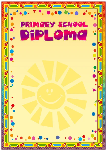 boş diploma şablonu