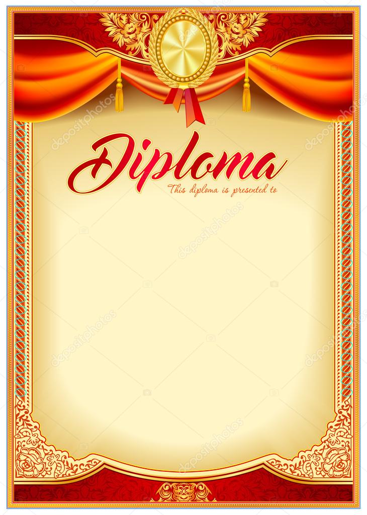 empty-diploma-template-stock-vector-image-by-tedgun-119205222