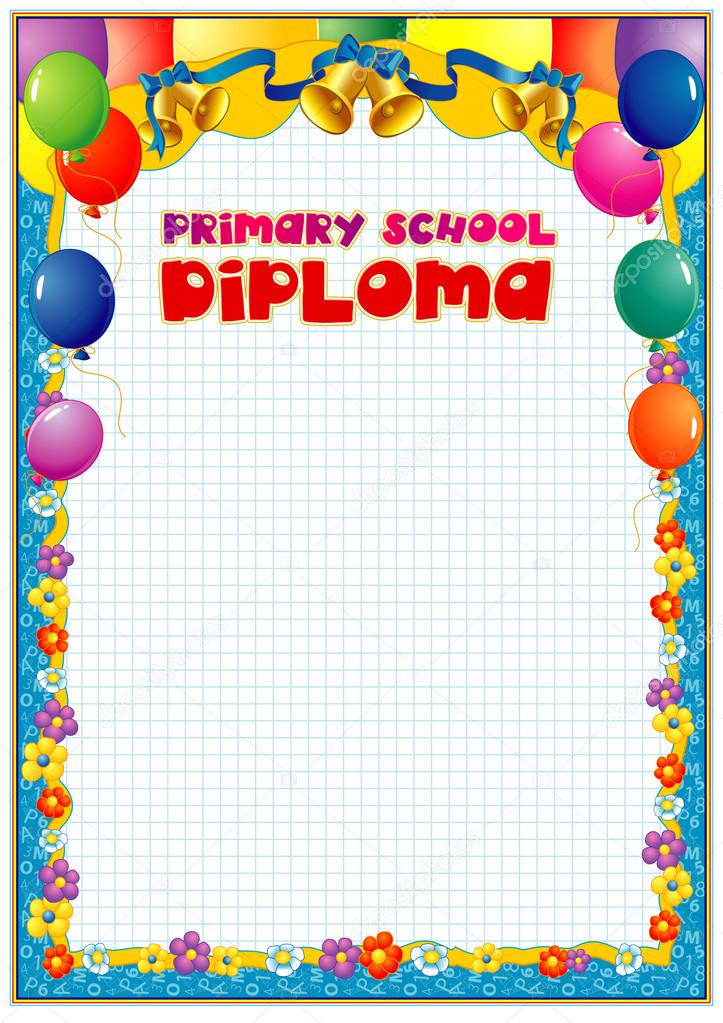 Empty Diploma Template Stock Vector C Tedgun 119205286