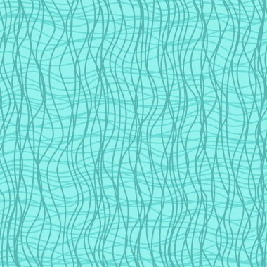 Soyut net dalgalı çizgiler vektör seamless modeli