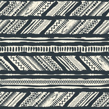 Kabile soyut vektör seamless modeli.