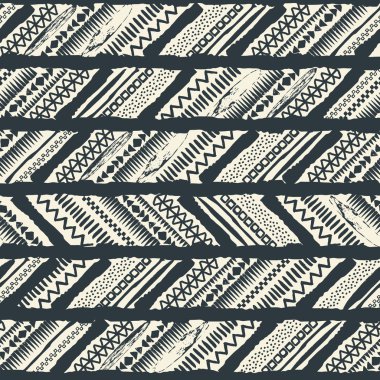 Kabile soyut vektör seamless modeli.