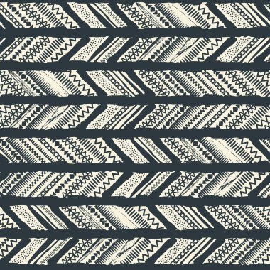 Kabile soyut vektör seamless modeli.