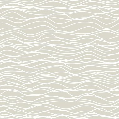 Soyut dalgalı çizgiler vektör seamless modeli