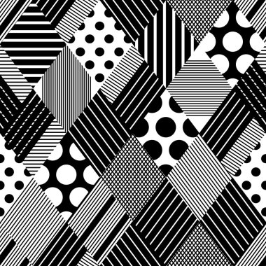 Rhombus sorunsuz tek renkli vektör desen. Geometrik doku