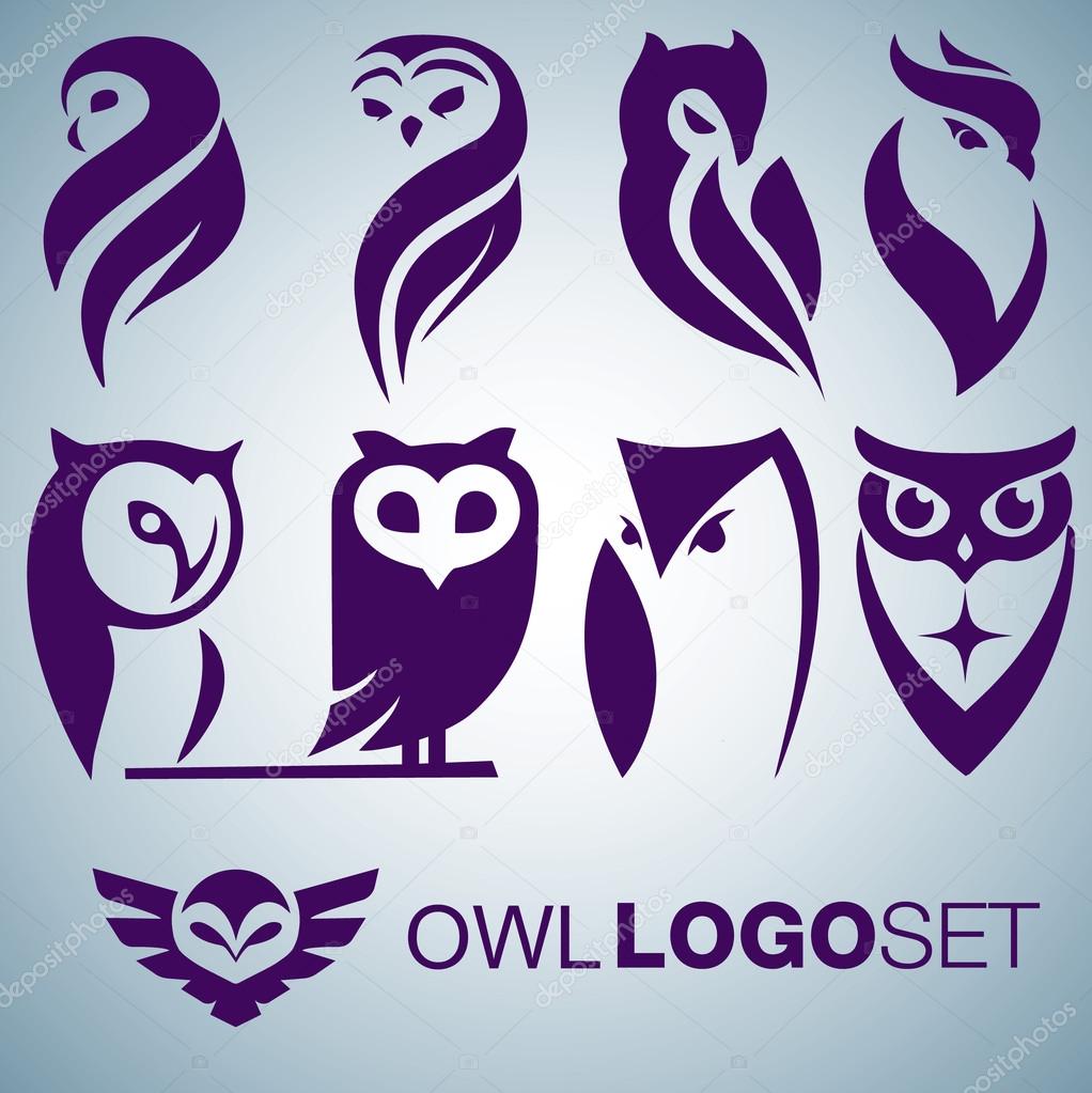 Owl logo concept designed in a simple way so it can be use for multiple proposes like logo ,mark ,symbol or icon.