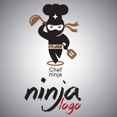 Ninja logo tasarımı