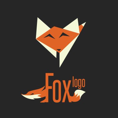 tilki logosu tasarımı