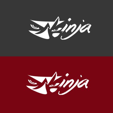 Ninja logo tasarımı