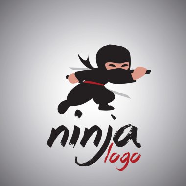 Ninja logo tasarımı