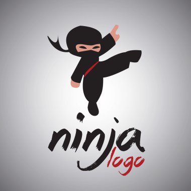 Ninja logo tasarımı