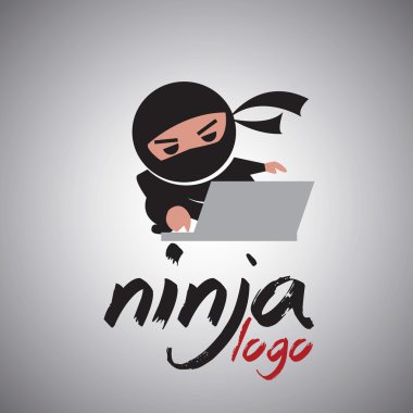 Ninja logo tasarımı