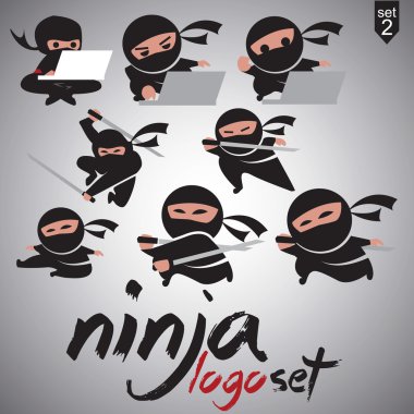 Ninja logo tasarımı