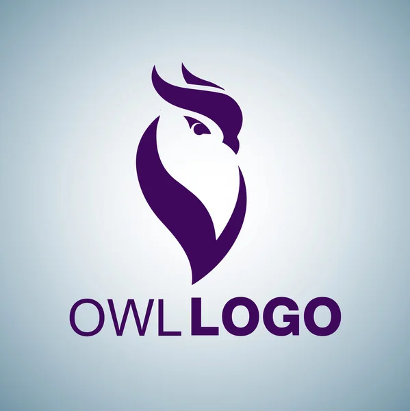 Próprio design do logotipo — Vetor de Stock
