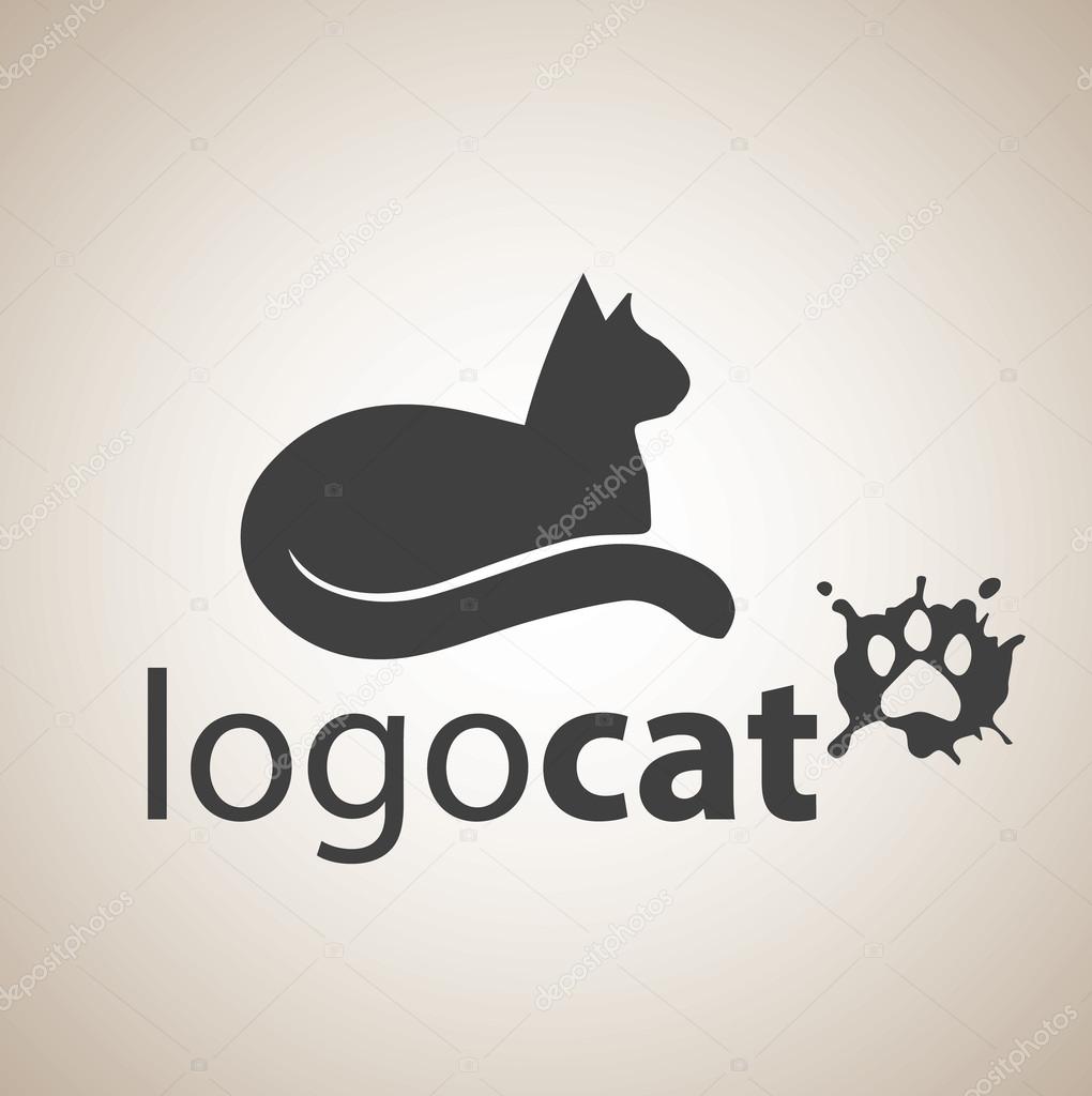Cat logo concept designed in a simple way so it can be use for multiple proposes like logo ,marks ,symbols or icons.