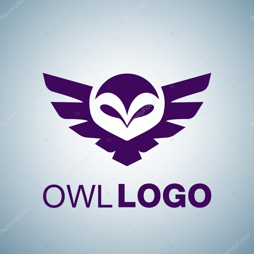 Owl logo concept designed in a simple way so it can be use for multiple proposes like logo ,marks ,symbols or icons.