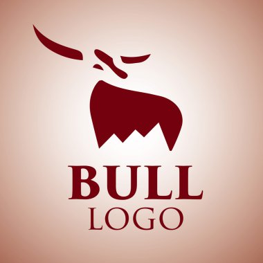 Boğa logosu tasarımı