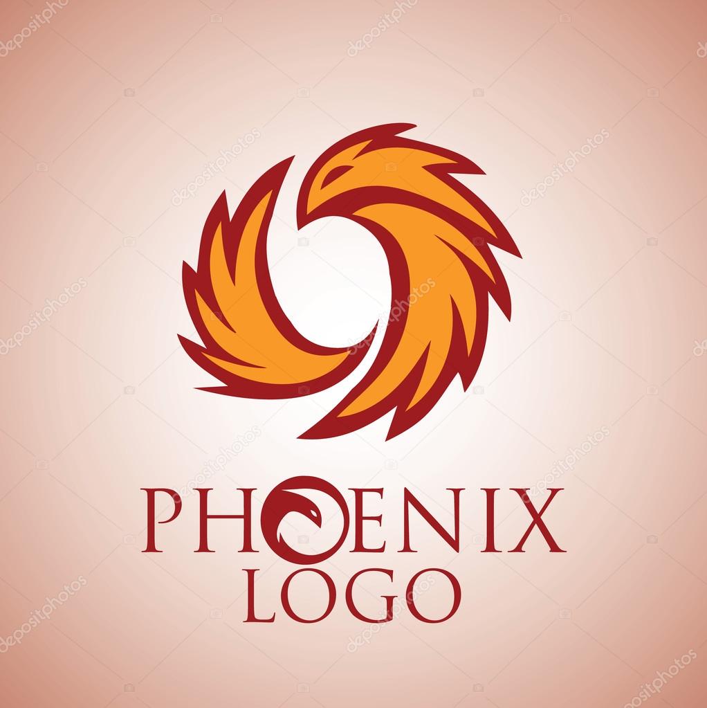Phoenix logo concept designed in a simple way so it can be use for multiple proposes like logo ,marks ,symbols or icons.
