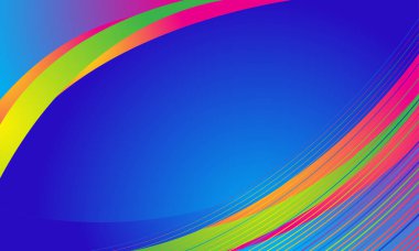 renkli modern soyut arkaplan tasarımı