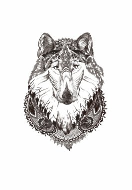 Büyük büyük dişi kurt