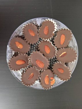 Mübarek bayramı kutlamaları sırasında Malezya 'da meşhur bir kurabiye.