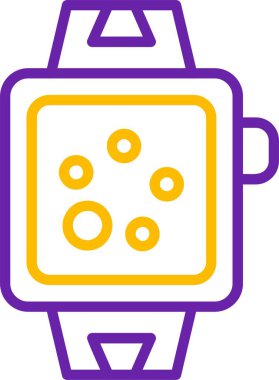 Akıllı çocuk. Web simgesi basit tasarım