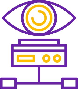 Dairesel mercekli biçimlendirilmiş göz grafiği