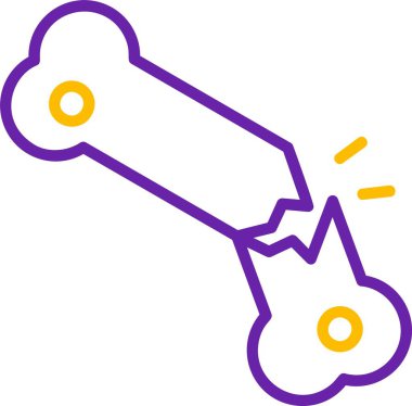 Çizgi filmlerde keskin kenarları olan kemikler kırılır.