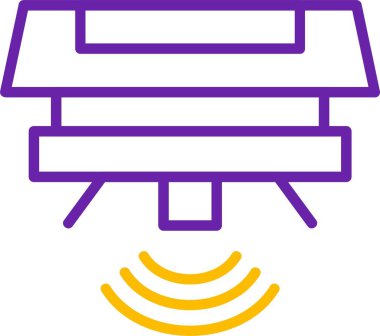 Belgeleri taramak için ses dalgaları gönderen yazıcı