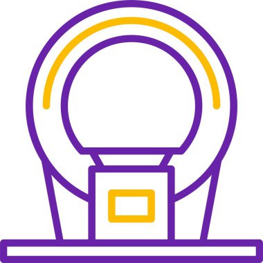 Retro müzik kutusu tasarımının basit taslağı