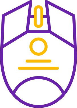 Oyun Fare. Web simgesi basit tasarım