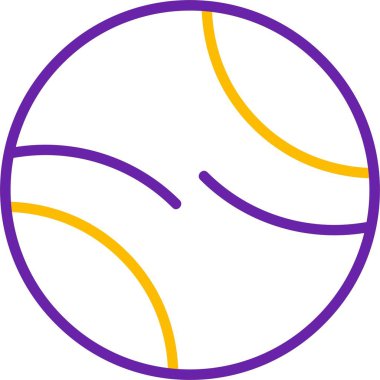 Top. Web simgesi basit tasarım