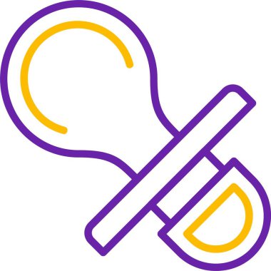 Emzik. Web simgesi basit tasarım