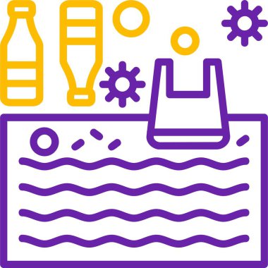 Dalgalarla süzülen şişeler