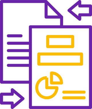 Grafikleri ve veri analizini gösteren belgeler