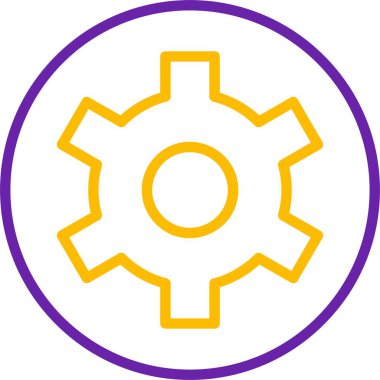 Modern Gelişim simgesinin vektör çizimi    