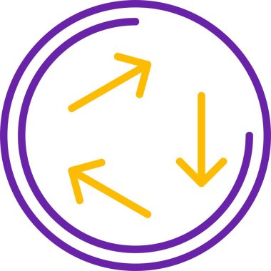 Kafam karıştı. Web simgesi basit vektör illüstrasyonu             